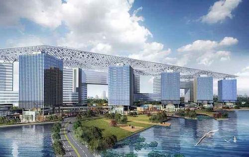 4 临港松江科学城 考察重点:产业园区开发的"新桥模式"