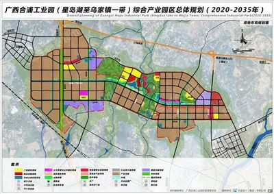 重磅!合浦规划29.6平方公里产业园区!